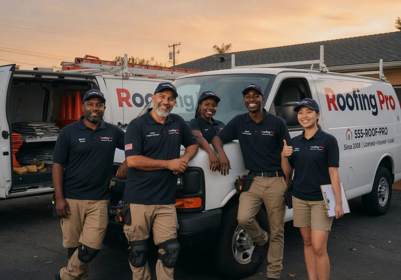 Roof Repair Near Me company in Rochert, MN